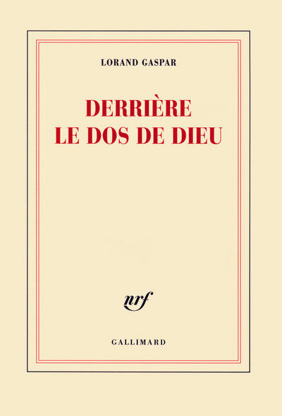 Derrière le dos de Dieu