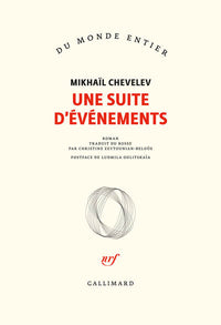 Une suite d'événements