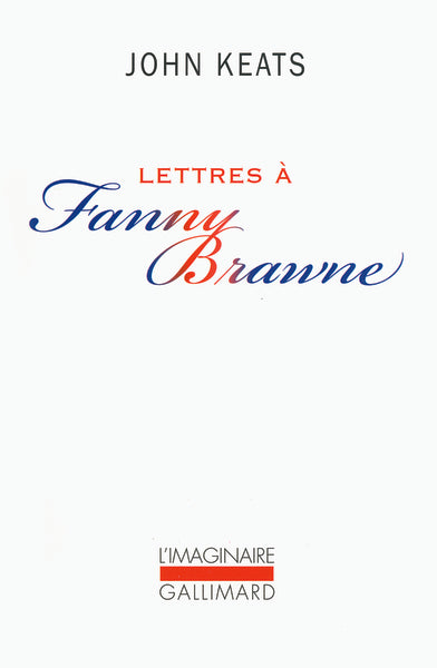 Lettres à Fanny Brawne