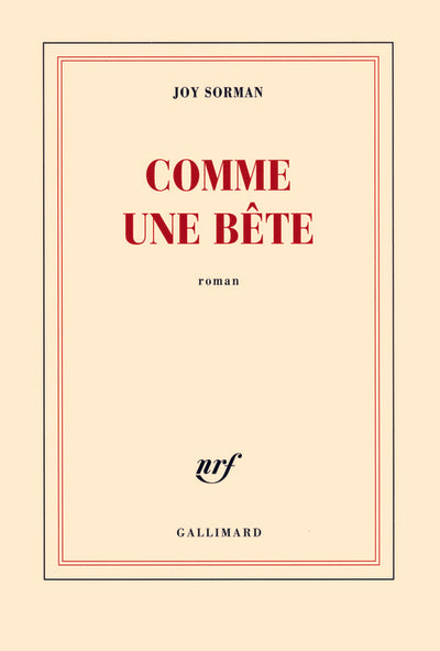 Comme une bête
