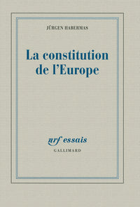 La constitution de l'Europe