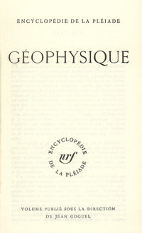 Géophysique