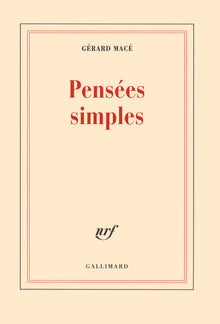 Pensées simples
