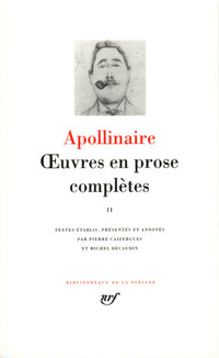 Œuvres en prose complètes