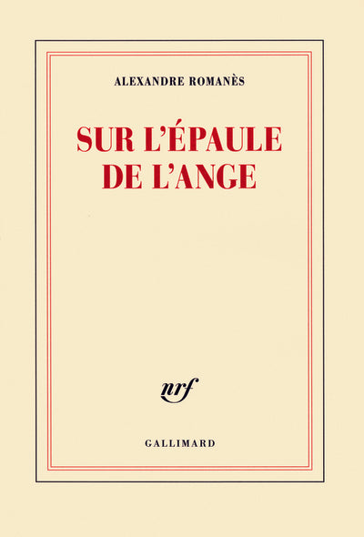 Sur l'épaule de l'ange
