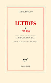 Lettres III