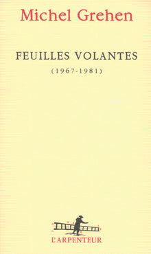 Feuilles volantes