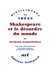 shakespeare et le désordre du monde