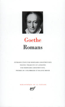 Goethe : Romans