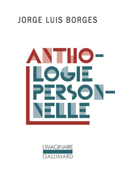 Anthologie personnelle