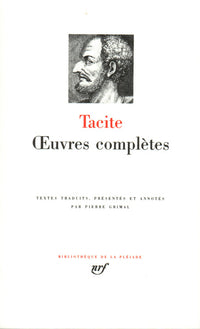 Oeuvres complètes. Tacite