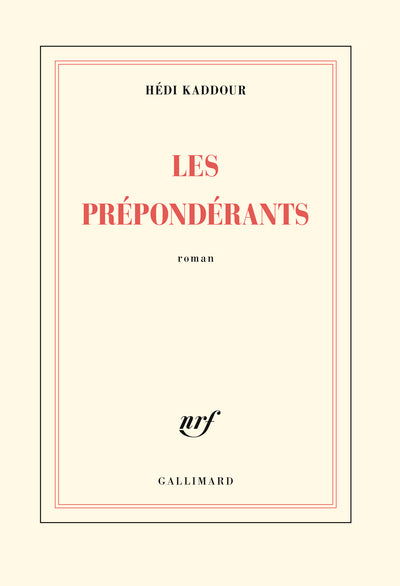 Les Prépondérants
