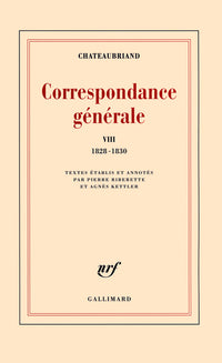 Correspondance générale