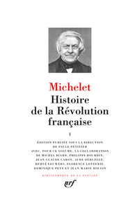 Histoire de la Révolution française (Tome 1-Avril 1789 - novembre 1792)
