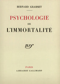 Psychologie de l'immortalité