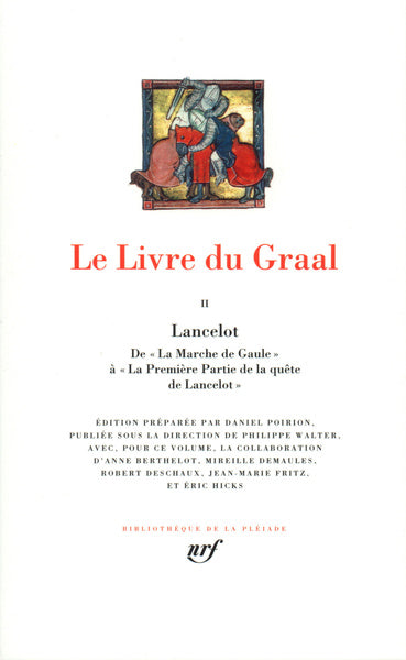 Le Livre du Graal (2)