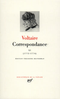 Correspondance: Juillet 1772 - Décembre 1774