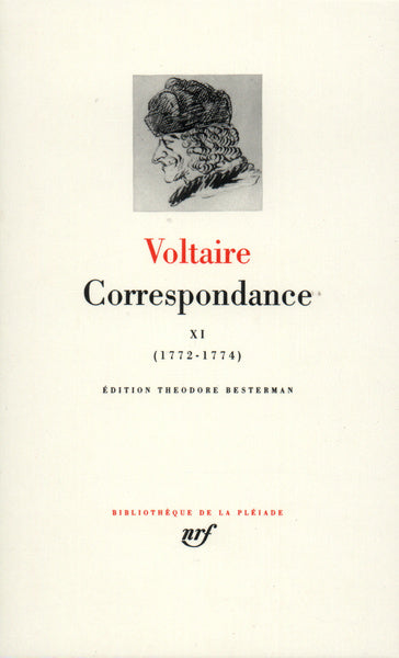 Correspondance: Juillet 1772 - Décembre 1774