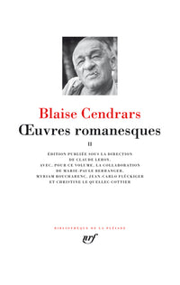 Oeuvres romanesques/Poésies complètes