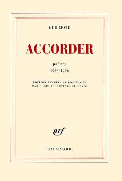 accorder