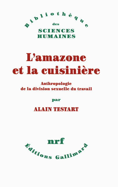 L’amazone et la cuisinière