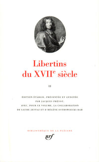 Libertins du XVIIᵉ siècle