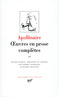 Œuvres en prose complètes