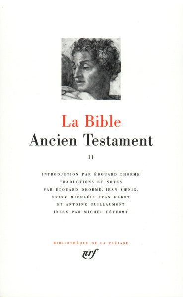 La Bible: Ancien Testament