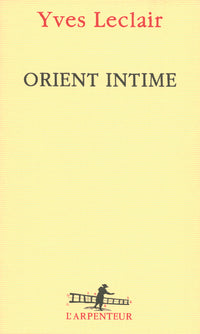 Orient intime