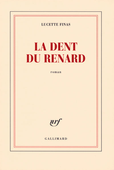 La dent du renard