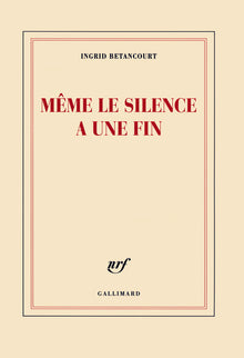 Même le silence a une fin