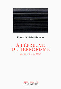 À l'épreuve du terrorisme