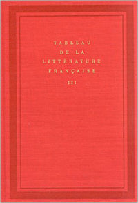 Tableau de la littérature française