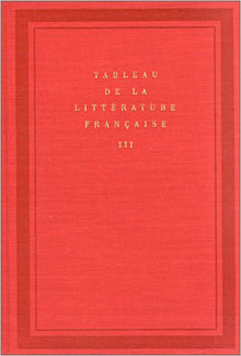 Tableau de la littérature française