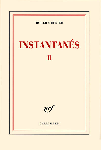 Instantanés II