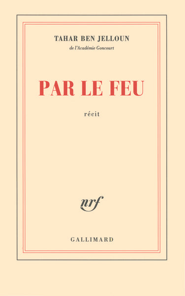 Par le feu