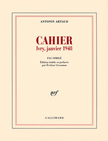 Cahier: Ivry, janvier 1948