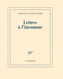 Lettres à l'inconnue