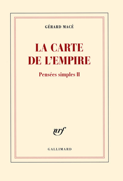 La carte de l'empire
