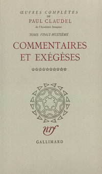 Œuvres complètes