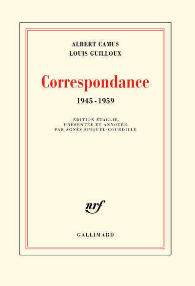 Correspondance