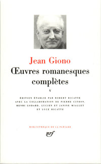 Œuvres romanesques complètes
