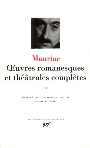Œuvres romanesques et théâtrales complètes