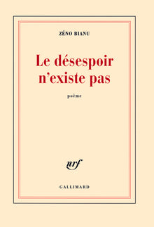 Le désespoir n'existe pas