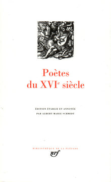 Poètes du XVIe siècle