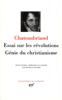 Essai sur les révolutions