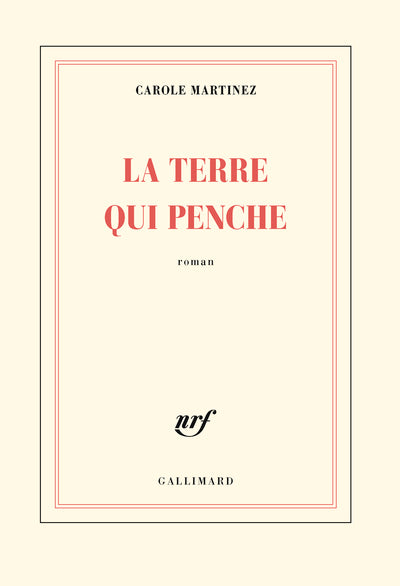 La terre qui penche