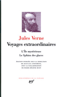 Voyages extraordinaires - L'Île mystérieuse - Le Sphinx des glaces