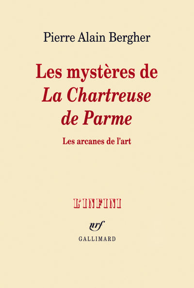 Les mystères de "La Chartreuse de Parme"