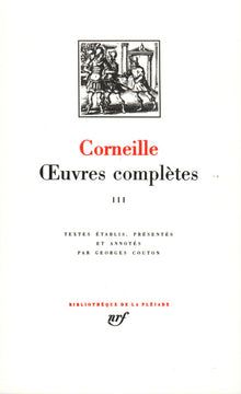 Œuvres complètes (3)